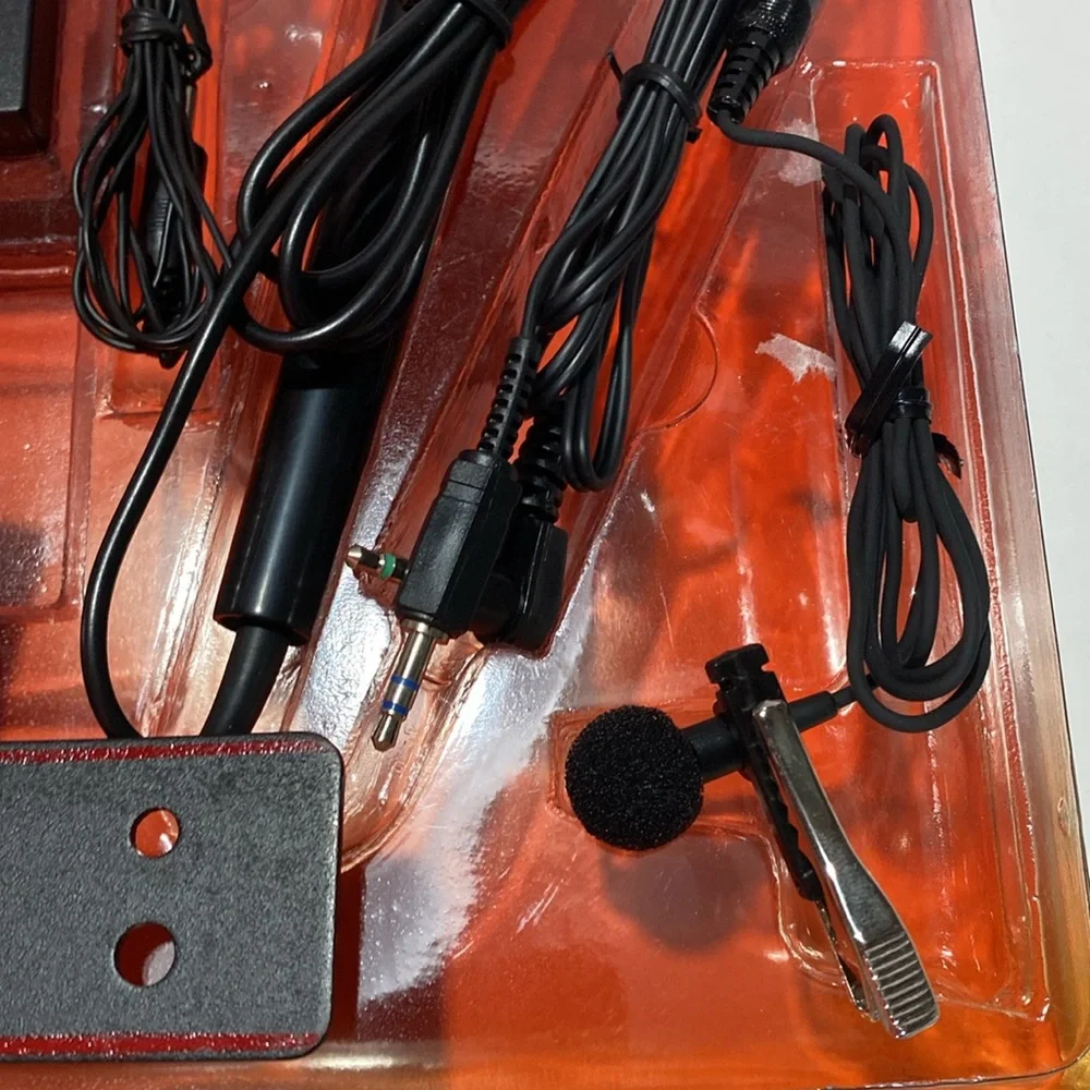 Solidex Magic Mike II Camcorder wireless microphone system twin channel 2 micro